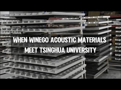 ألواح التبديد الصوتي المتميزة للمساحات الصوتية الواضحة والموازنة