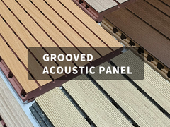 ألواح صوتية مقاومة للحريق ومخددة ومستدامة لمساحات أكثر وضوحًا وهدوءًا