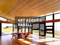 لوحات صوتية من الألومنيوم المنفوشة الصديقة للبيئة و عالية NRC للغرف