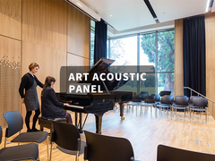 12 ملم سمك ألواح السقف الخشبية الصوتية أسطوانات السقف المكبوتة