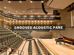 ألواح صوتية مقاومة للحريق ومخددة ومستدامة لمساحات أكثر وضوحًا وهدوءًا