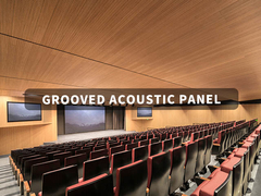 موازنة الأسلوب والصمت مع ألواح الحائط المتقطعة من وينيجو للمساحات الثقافية