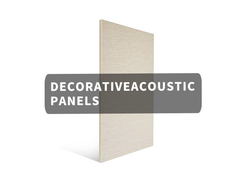 مادة قابلة لإعادة التدوير صديقة للبيئة PET لوحات صوتية نسيج النهاية 9mm 12mm سميكة