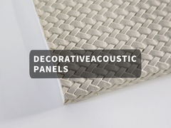 ألواح صوتية زخرفية من نوع بي.إيه.تي تقلل من الضوضاء للسقف