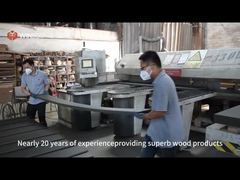 لوحة خشبية Slat الصوتية