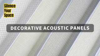 لوحة صوتية فائقة الجودة مع فتحات صغيرة للتحكم في الضوضاء والداخلية الحديثة