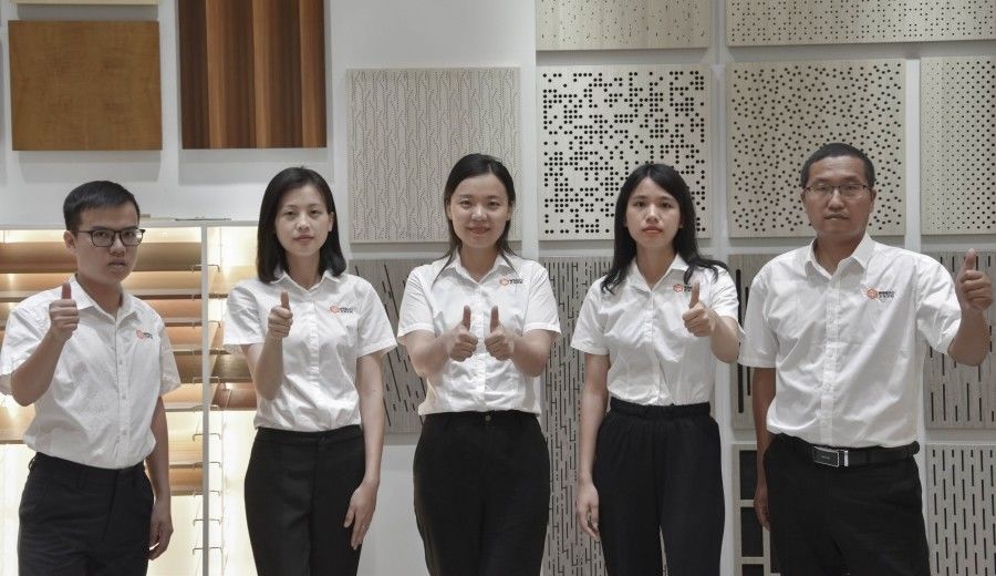 الصين Guangzhou Wuyang Yiguan Acoustic Materials Co., Ltd. ملف الشركة
