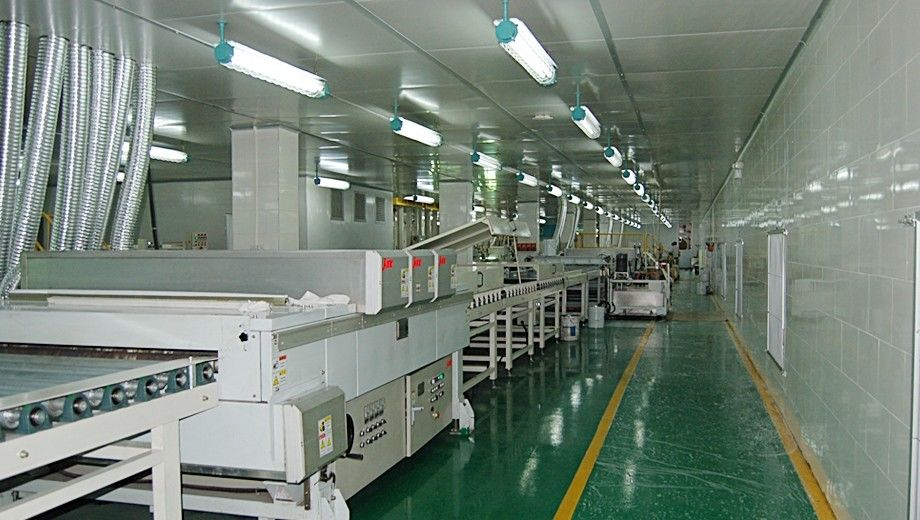 Guangzhou Wuyang Yiguan Acoustic Materials Co., Ltd. خط إنتاج الشركة المصنعة