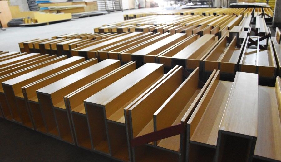 Guangzhou Wuyang Yiguan Acoustic Materials Co., Ltd. خط إنتاج الشركة المصنعة