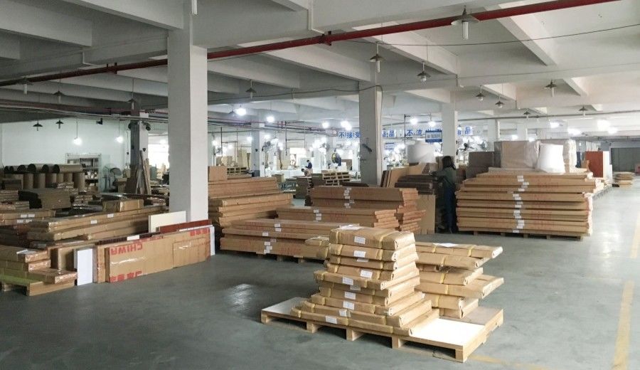 Guangzhou Wuyang Yiguan Acoustic Materials Co., Ltd. خط إنتاج الشركة المصنعة
