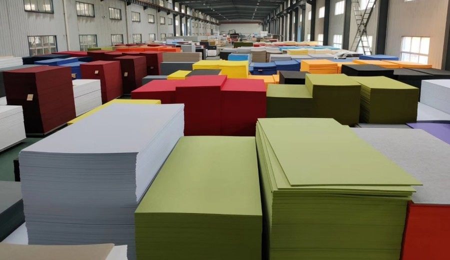 Guangzhou Wuyang Yiguan Acoustic Materials Co., Ltd. خط إنتاج الشركة المصنعة