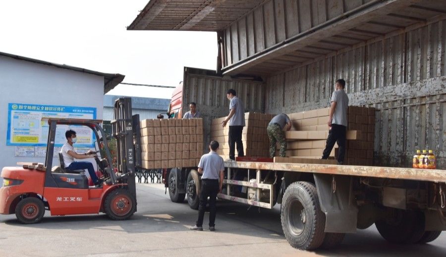Guangzhou Wuyang Yiguan Acoustic Materials Co., Ltd. خط إنتاج الشركة المصنعة