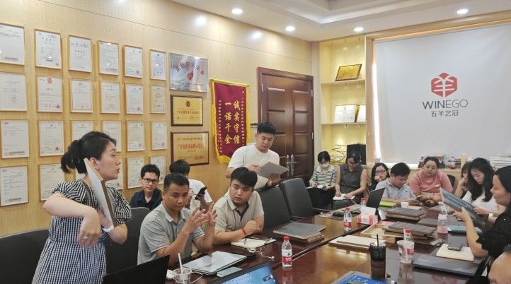 Guangzhou Wuyang Yiguan Acoustic Materials Co., Ltd. خط إنتاج الشركة المصنعة