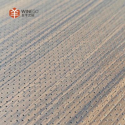 HPL Finish Micro Perforated Acoustic Wall Panels For Studio Wall And Ceiling