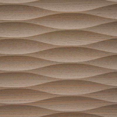ألواح الحائط الزخرفية ثلاثية الأبعاد المطلية لوح MDF للخلفية التلفزيونية