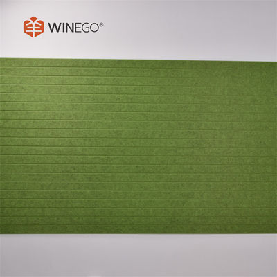لوحات صوتية من البوليستر العادية 2440mmx1220mm تمر بـ BS476-7