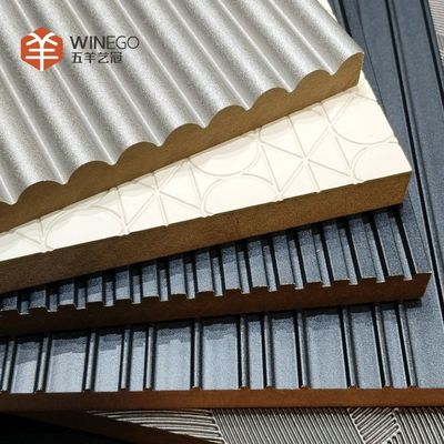 ألواح الفينير الرفيعة الجودة للمنازل والمكاتب الداخلية 2400mm