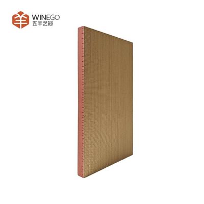 Eco Certified  Micro Perforated Veneer For Commercial Acoustic Wall Panel