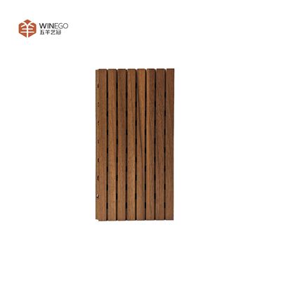 ألواح أخدود صوتية عالية الأداء من Transform Interiors مقاومة للحريق من خشب MDF