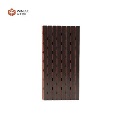 التحكم الصوتي الاحترافي باستخدام ألواح Winego ذات الأخاديد الخطية للاستخدامات المتعددة